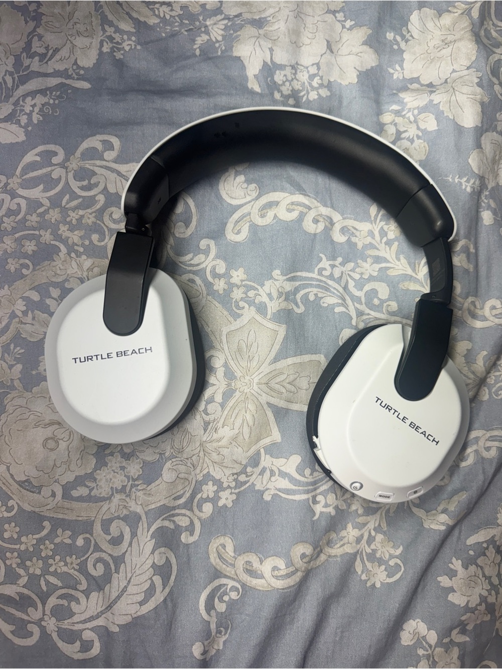 Turtle Beach Wireless Over-Ear Headphones - White and Black